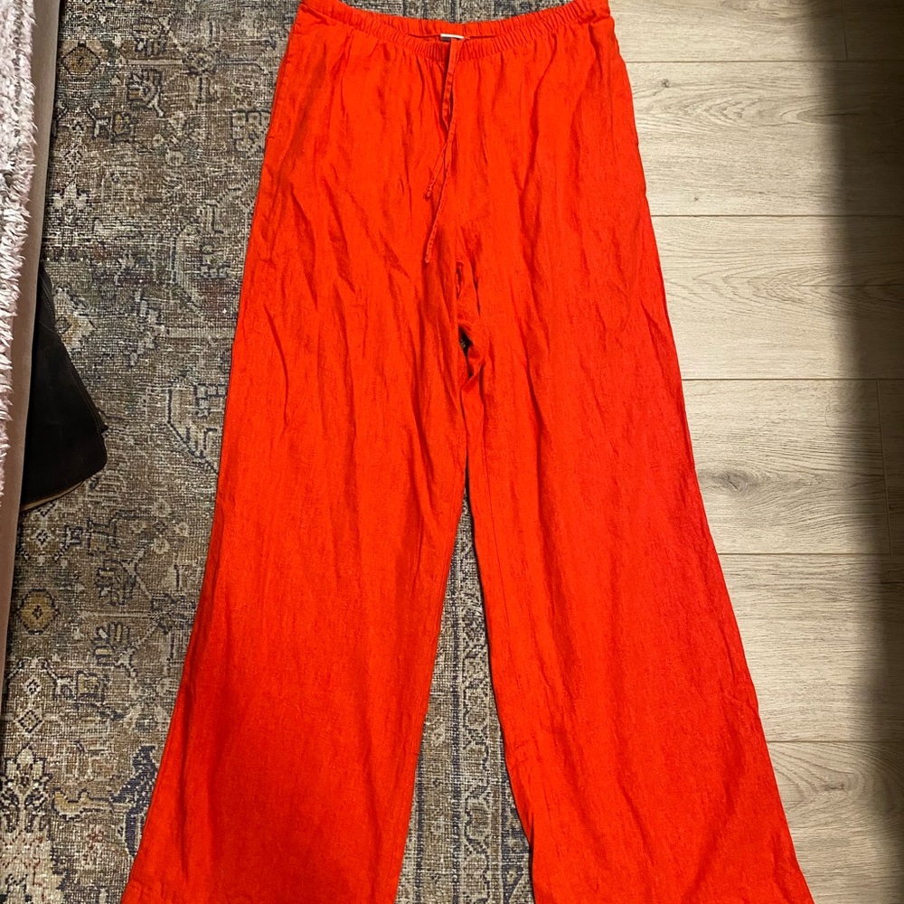 Linen pants